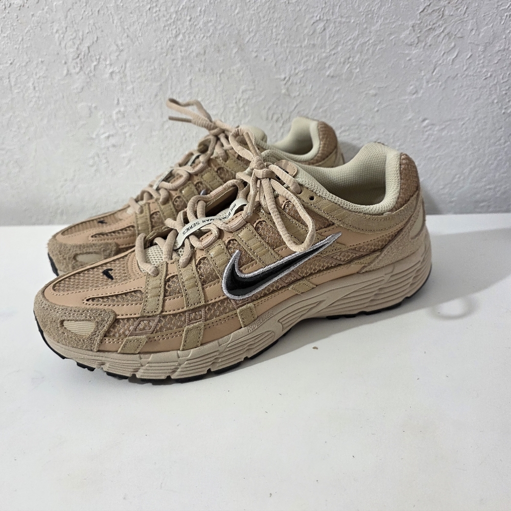 Nike P-6000 SE Hemp Sanddrift Shoes HF0015-202 Mens Size 8.5